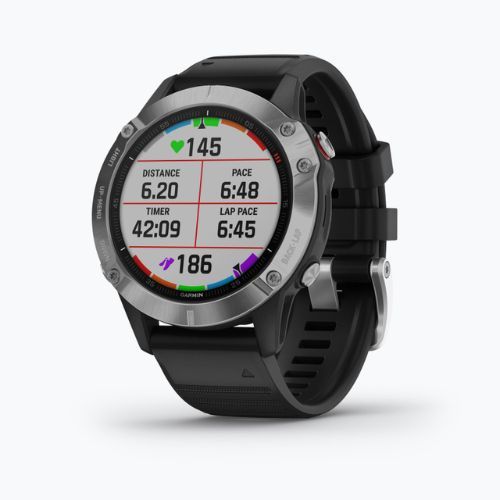 Garmin Fenix 6 watch black 010-02158-00