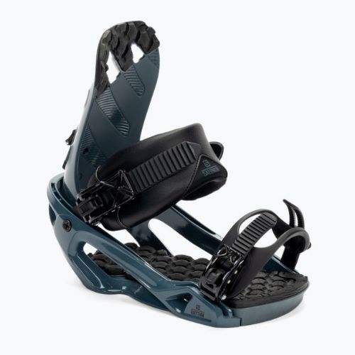 Salomon Rhythm grey men's snowboard bindings L41511300