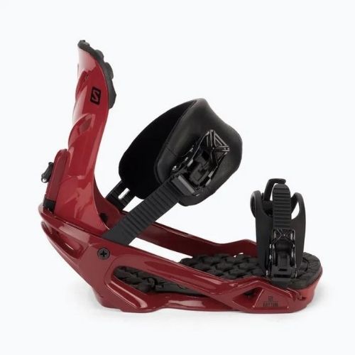 Salomon Rhythm men's snowboard bindings red L41511400