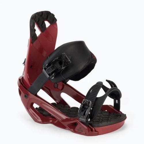 Salomon Rhythm men's snowboard bindings red L41511400