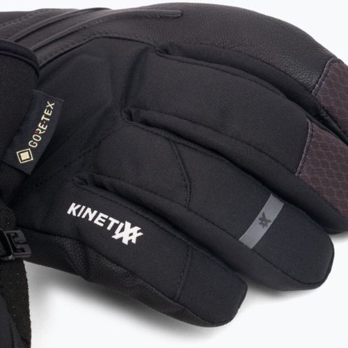 Men's KinetiXx Bruce Ski Alpin GTX ski glove black 7019250 01