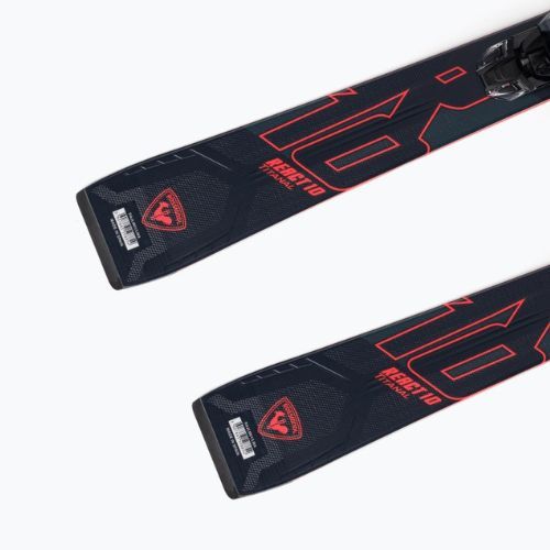 Downhill skis Rossignol React 10 TI + NX12