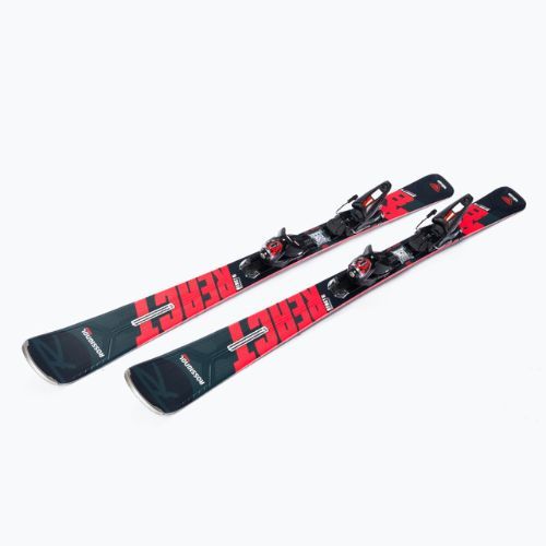 Downhill skis Rossignol React 8 HP + NX12