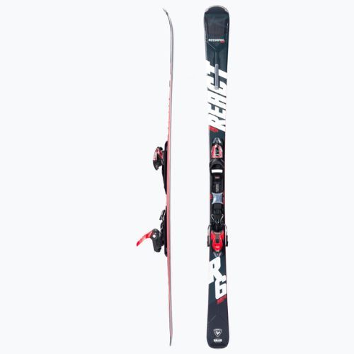 Downhill skis Rossignol React 6 Compact + XP11