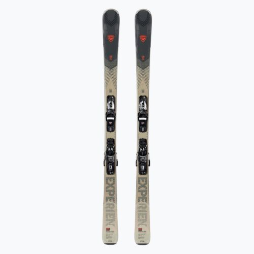 Downhill skis Rossignol Experience 80 CA + XP11 brown