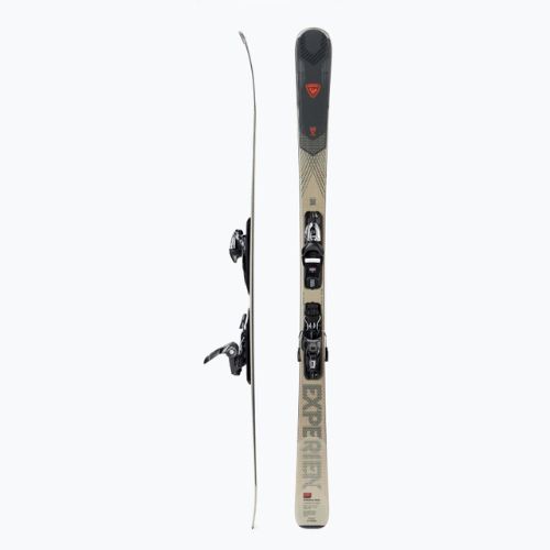 Downhill skis Rossignol Experience 80 CA + XP11 brown