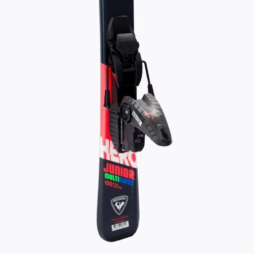 Children's downhill skis Rossignol Hero JR 100-130 + KID4
