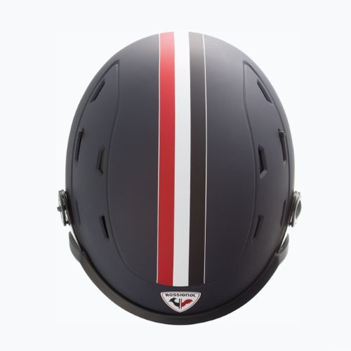 Ski helmet Rossignol Allspeed Visor Imp Photo strato/ph grey
