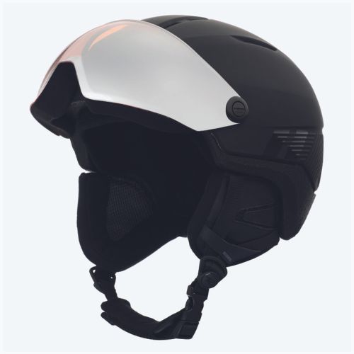 Ski helmet Rossignol Fit Visor Impacts black/orange/silver
