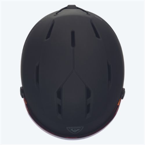 Ski helmet Rossignol Fit Visor Impacts black/orange/silver