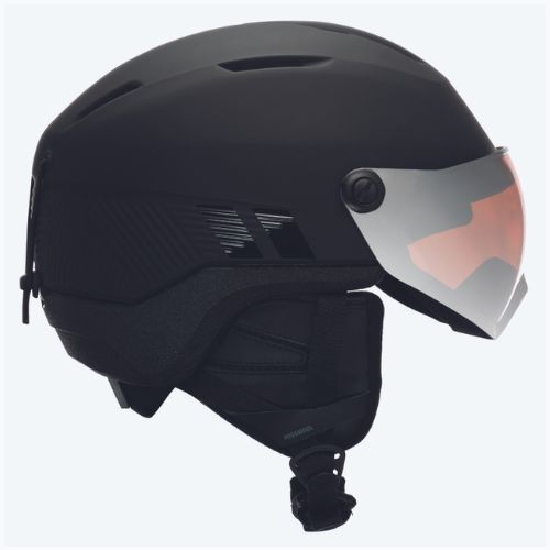 Ski helmet Rossignol Fit Visor Impacts black/orange/silver