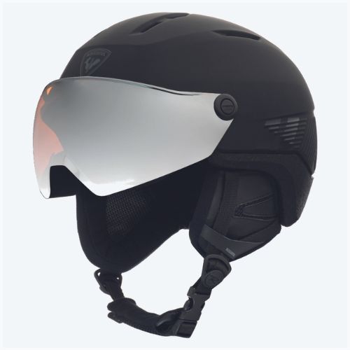 Ski helmet Rossignol Fit Visor Impacts black/orange/silver