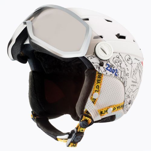 Women's ski helmet Rossignol Allspeed Visor Imp Photo grey
