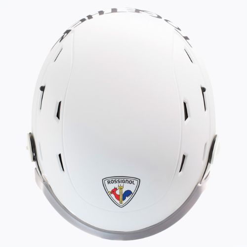 Women's ski helmet Rossignol Allspeed Visor Imp Photo grey