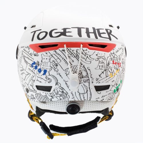 Women's ski helmet Rossignol Allspeed Visor Imp Photo grey