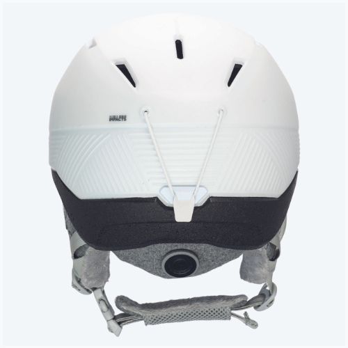 Women's ski helmet Rossignol Fit Visor Impacts white/orange/silver