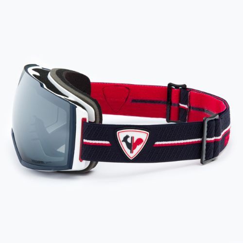 Ski goggles Rossignol Magne'lens strato/silver miror/blue miror