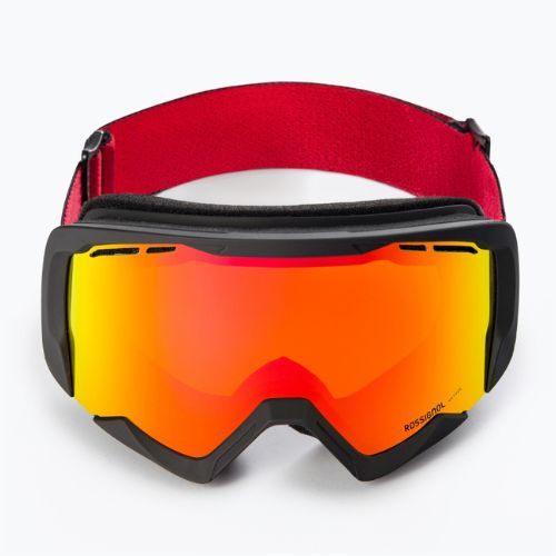 Ski goggles Rossignol Spiral red/miror red