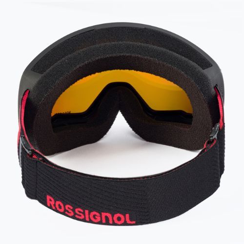 Ski goggles Rossignol Spiral red/miror red