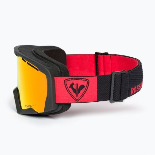 Ski goggles Rossignol Spiral red/miror red