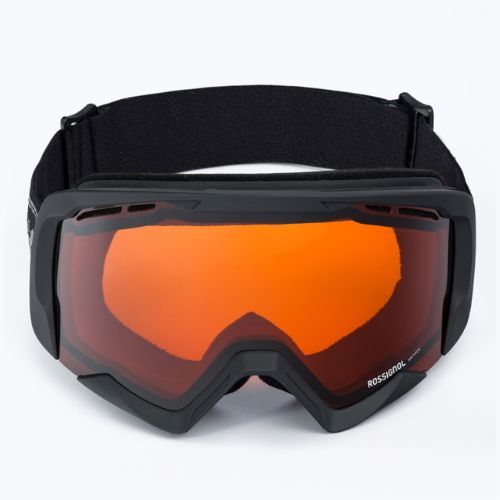 Ski goggles Rossignol Spiral black/orange