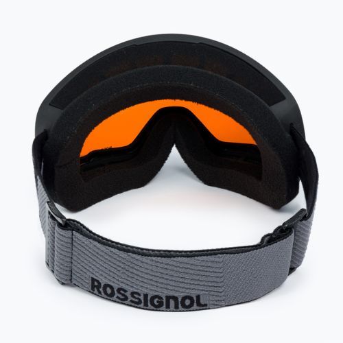 Ski goggles Rossignol Spiral black/orange