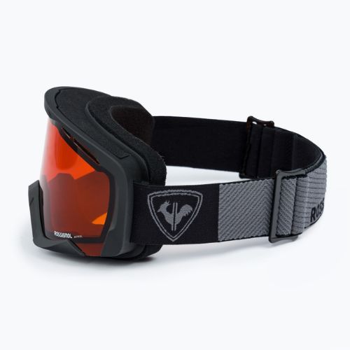 Ski goggles Rossignol Spiral black/orange
