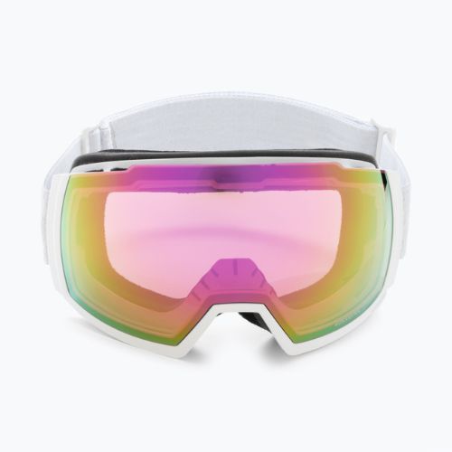 Ski goggles Rossignol Magne'lens white/pink miror/silver miror