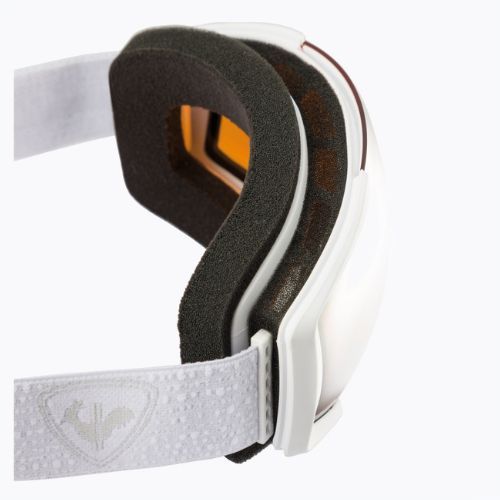 Ski goggles Rossignol Airis Sonar white/super silver