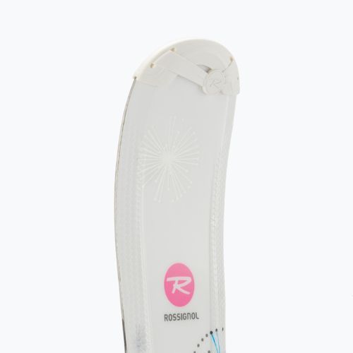 Children's downhill skis Rossignol Fun girl KX + KID 4 GW white