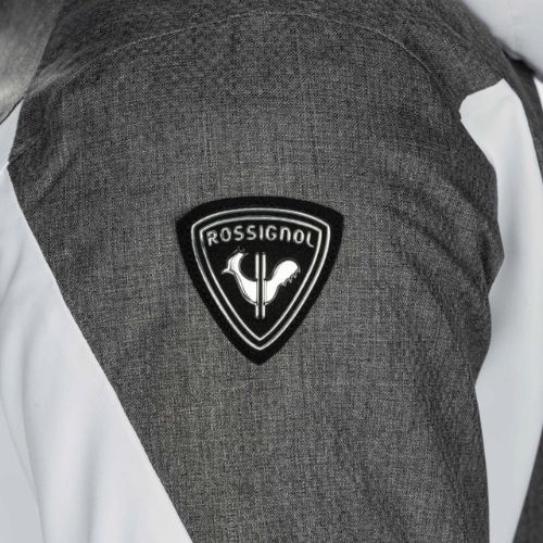 Women's ski jacket Rossignol W Controle Heather heather grey