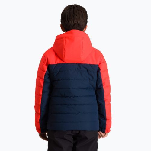 Children's ski jacket Rossignol Boy Polydown Hero dark navy