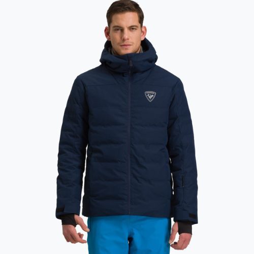 Men's ski jacket Rossignol Rapide dark navy