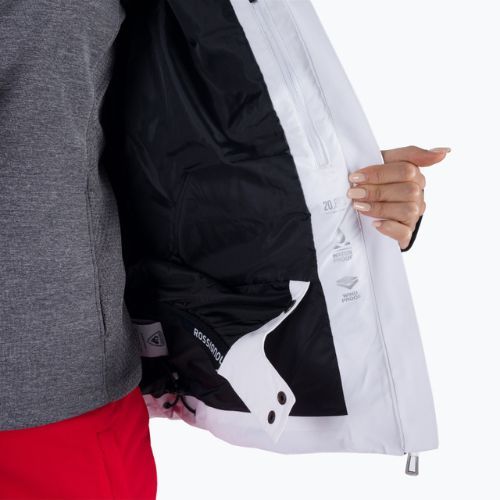 Women's ski jacket Rossignol W Rapide XP white