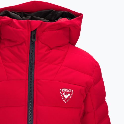 Children's ski jacket Rossignol Rapide red