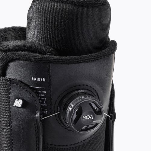 Snowboard boots K2 Raider black 11E2011