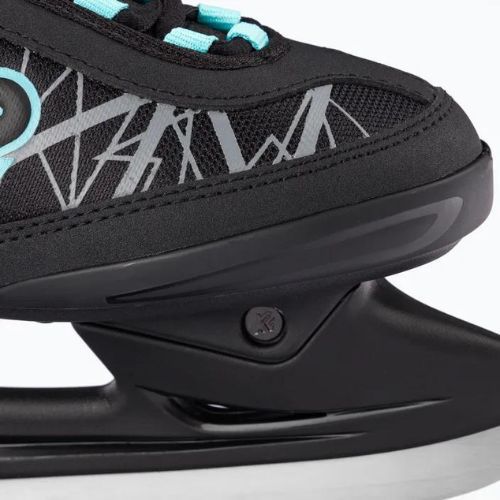 Women's skates K2 Ascent Ice W black 25D0091