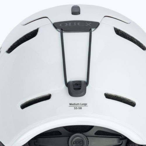 Ski helmet POC Obex MIPS hydrogen white