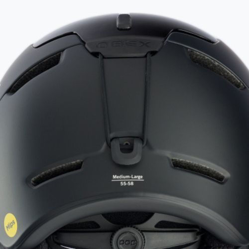 Ski helmet POC Obex MIPS uranium black matt
