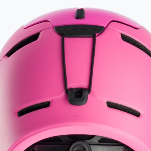 Women's ski helmet POC Obex MIPS actinium pink matt