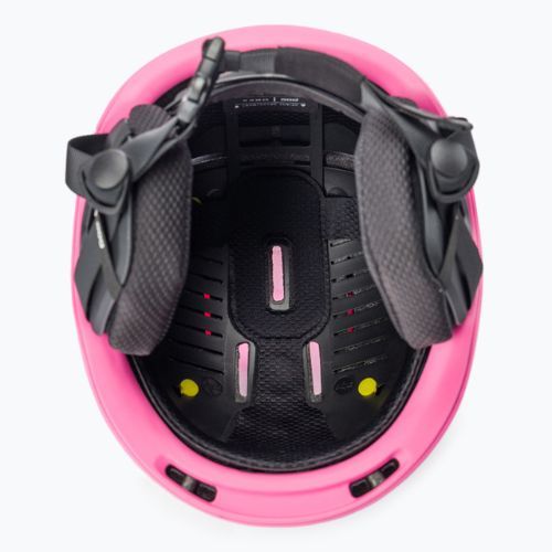 Women's ski helmet POC Obex MIPS actinium pink matt