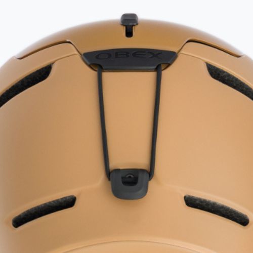 Ski helmet POC Obex MIPS aragonite brown matte