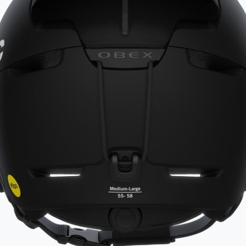 Ski helmet POC Obex MIPS Communication uranium black matt
