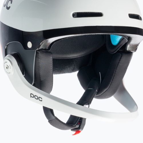 Ski helmet POC Artic SL 360 SPIN hydrogen white