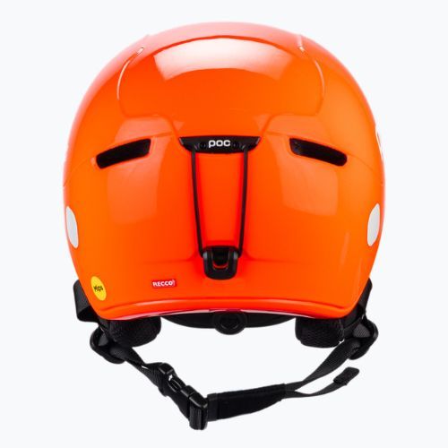 Children's ski helmets POC POCito Obex MIPS fluorescent orange