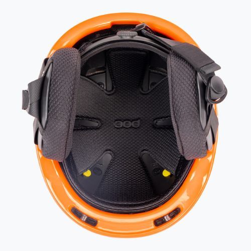 Children's ski helmets POC POCito Obex MIPS fluorescent orange