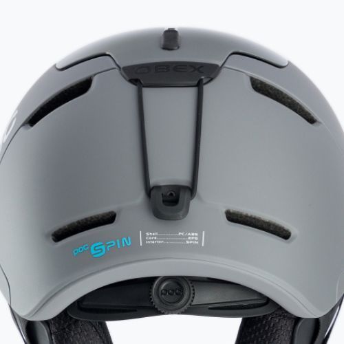 Ski helmet POC Obex Spin pegasi grey