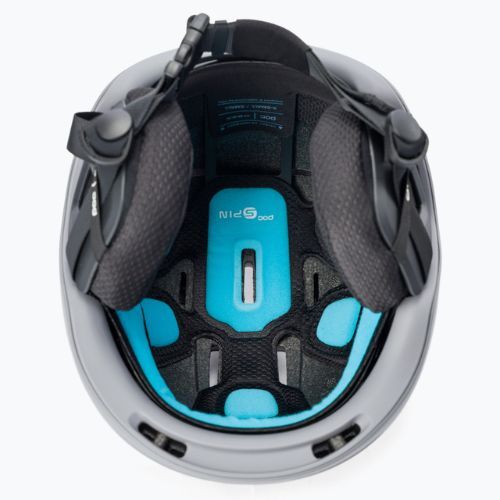 Ski helmet POC Obex Spin pegasi grey