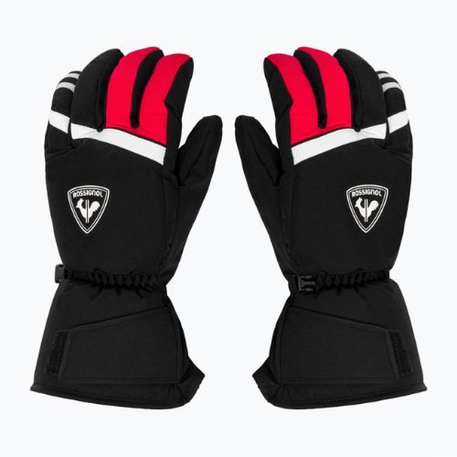Men's ski gloves Rossignol Perf red