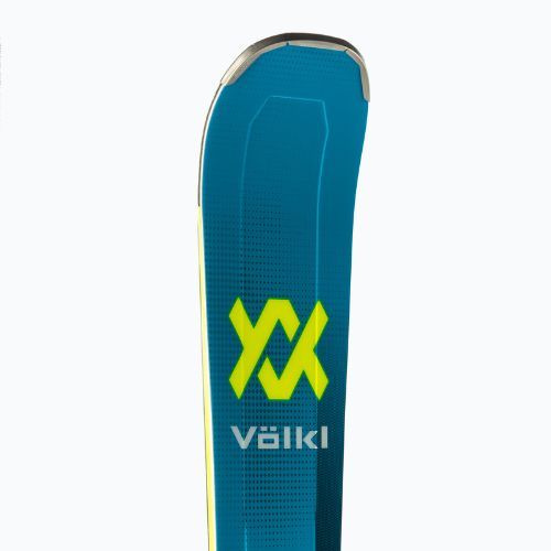 Völkl Deacon 84 + LowRide XL 13 FR Demo GW blue 120221/7535U1.VP downhill skis